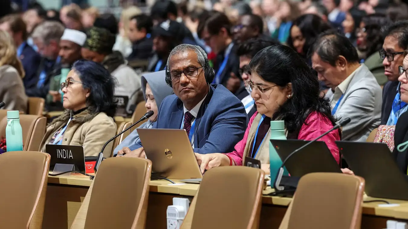 India Takes a Firm Stand at COP29: Advocating for Equitable Climate Finance