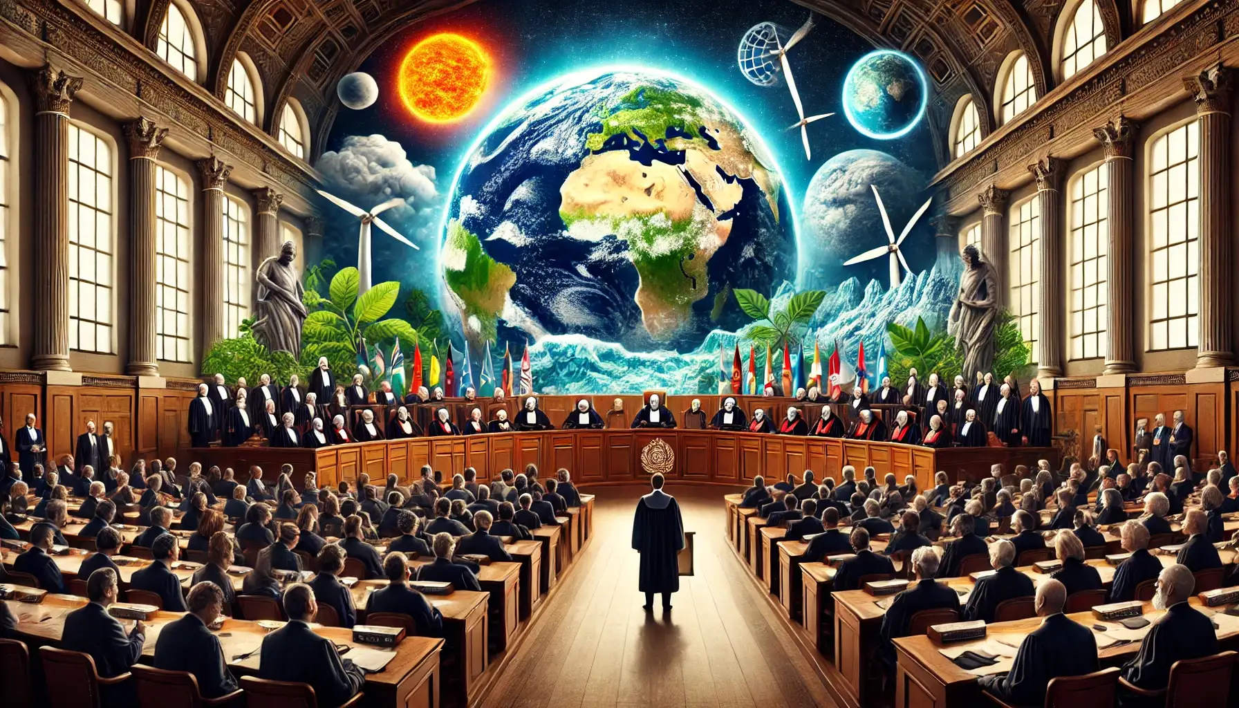 Global Legal Perspectives: ICJ’s Landmark Hearings on Climate Change