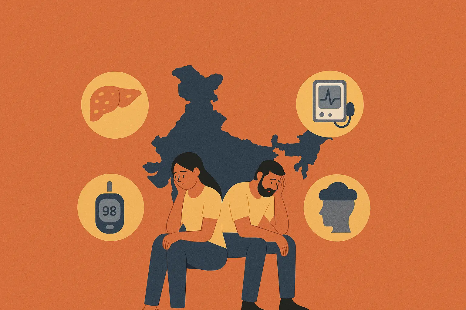 The Growing Weight of NCDs: Why India Can’t Afford to Ignore Chronic Illness Anymore
