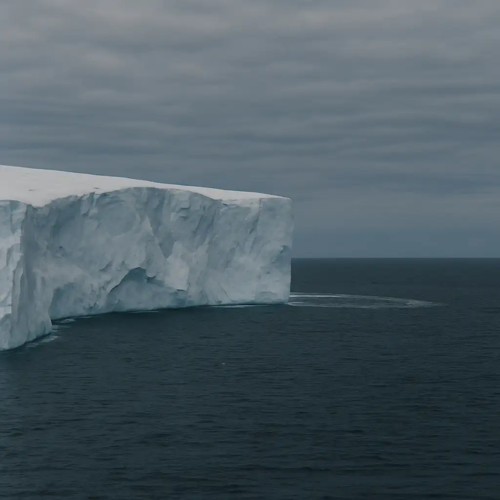 Antarctic Ice Sheet Is Nearing a Dangerous Point of No Return