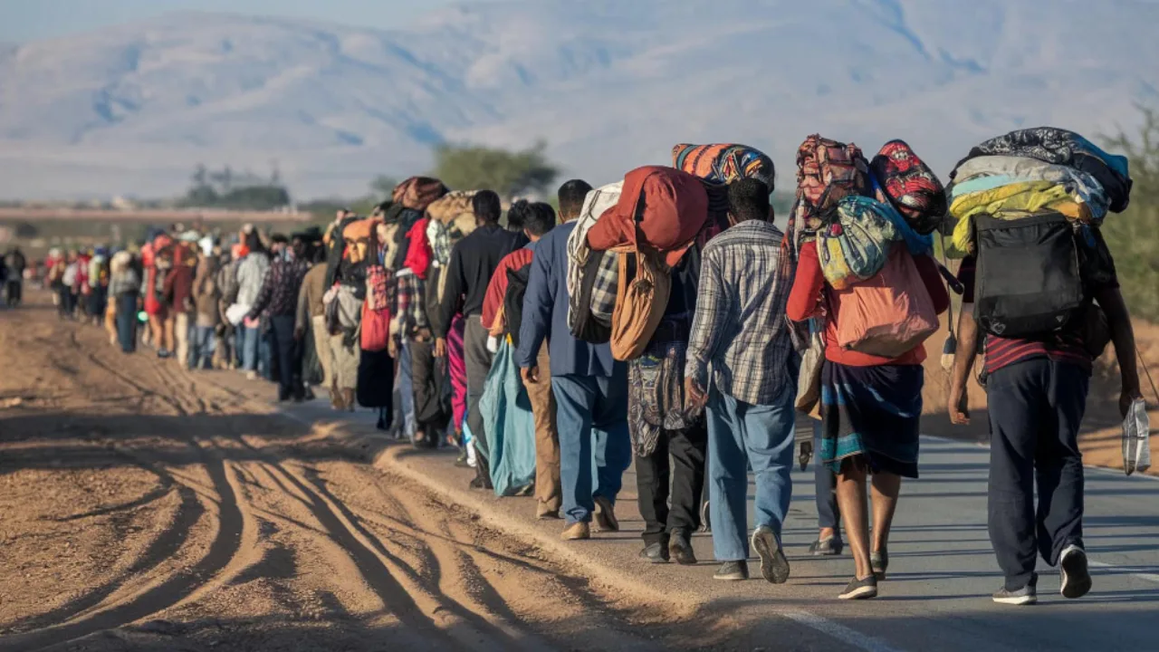 WHO Report: Climate Change, Displacement and the Future of Health Systems