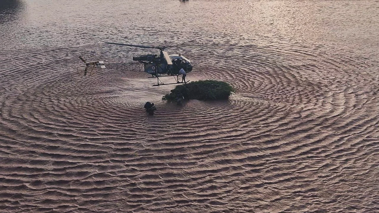 Northern India’s Flood Fury: A Climate Emergency Unfolding