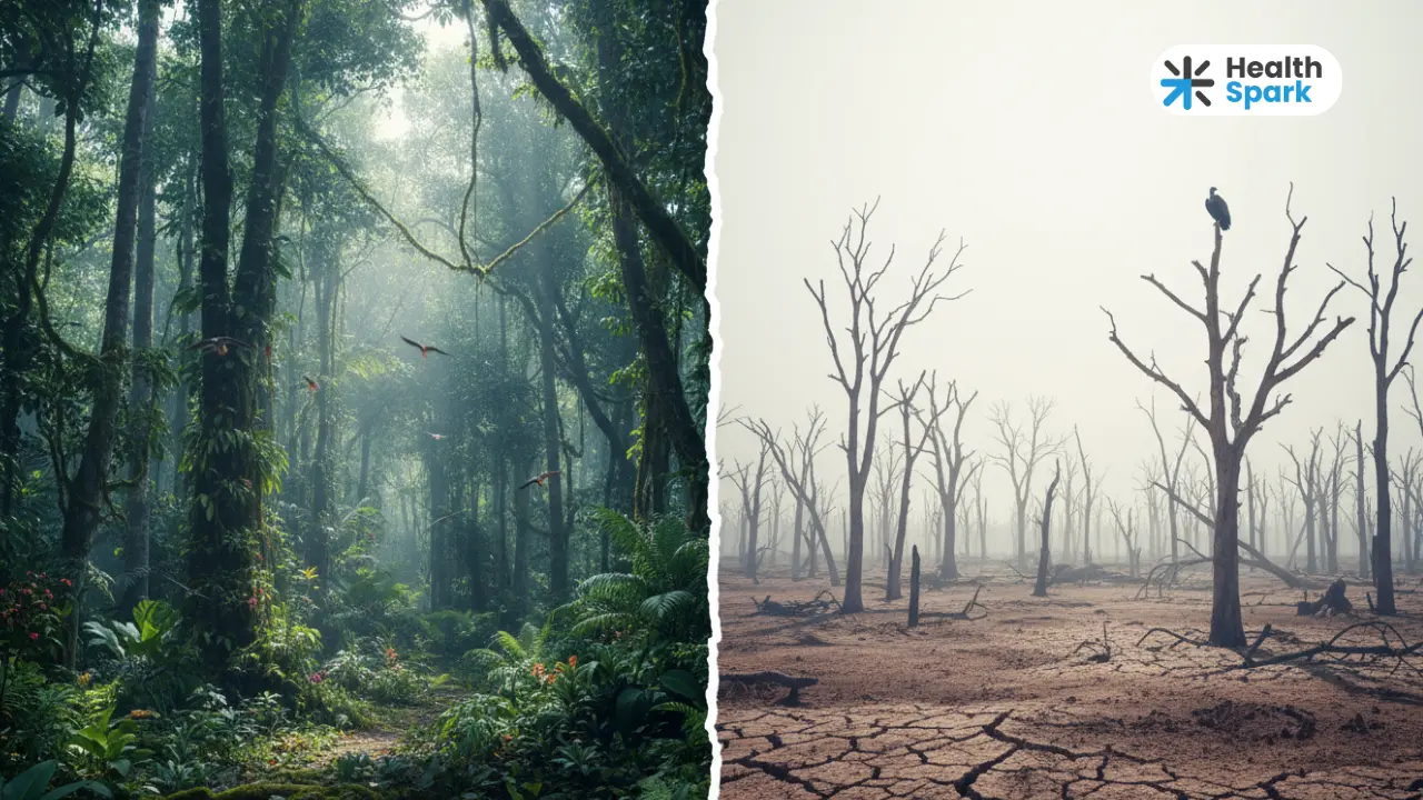 Deforestation Is Driving Deadly Heat: Study Links Forest Loss to 28,000 Deaths a Year