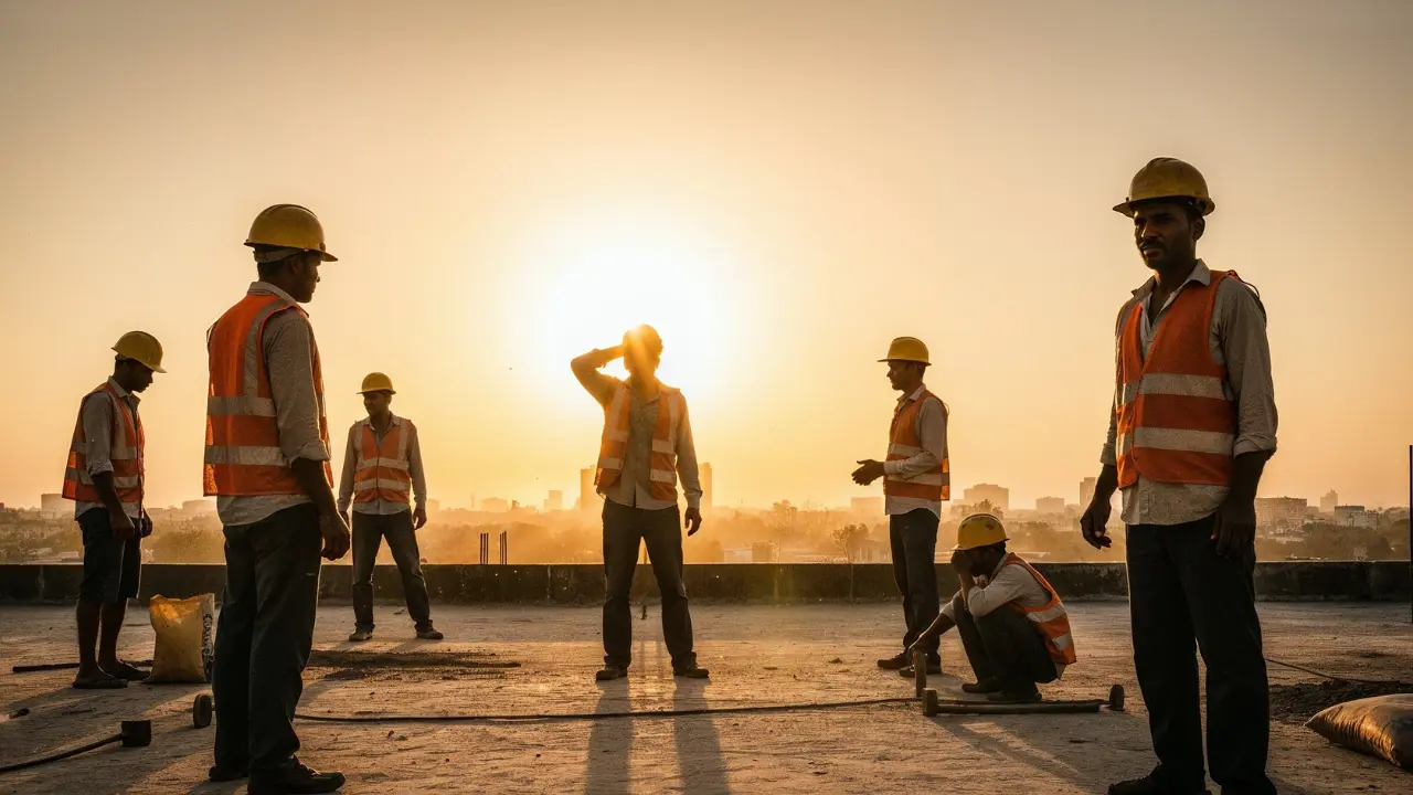 Climate Change and Workplace Heat Stress: WHO-WMO Report Warns of Rising Health Risks for Workers