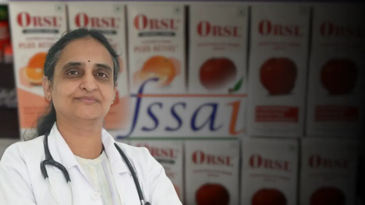Breaking the Sugar Myth: Dr. Sivaranjani Santosh’s Battle Against Fake ORS Drinks